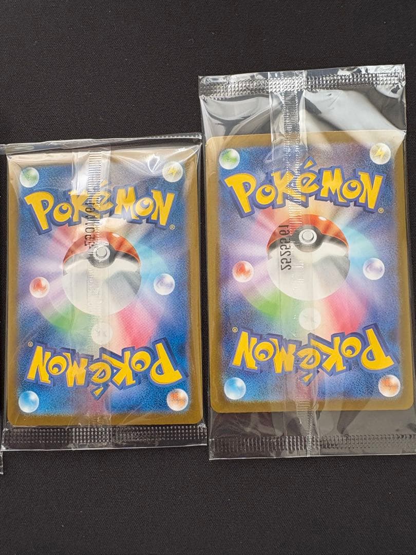 トウホクのピカチュウ　未開封　ポケモンカード 4つセット