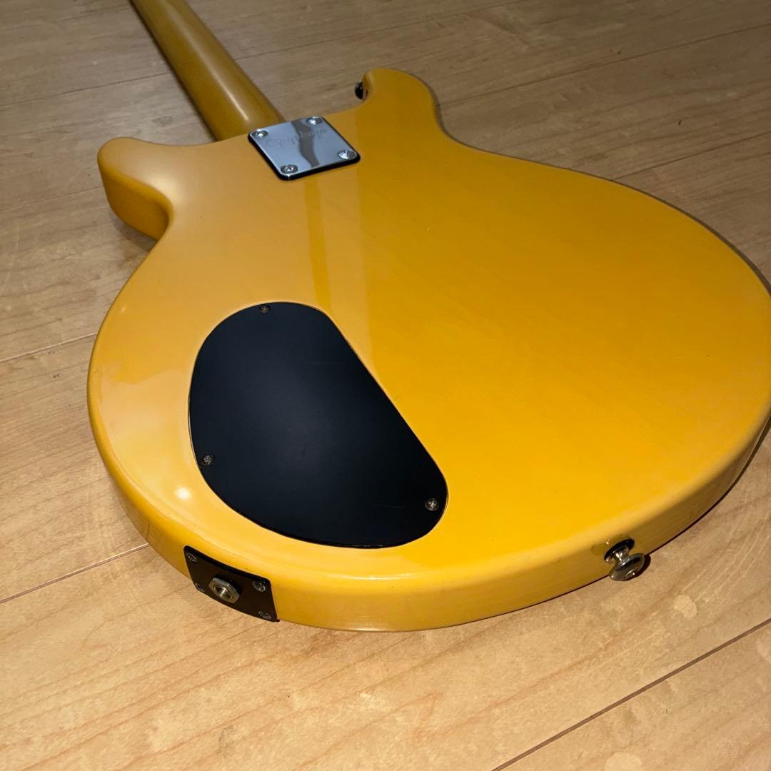 レアEpiphone エピフォン Les Paul junior DCレスポール