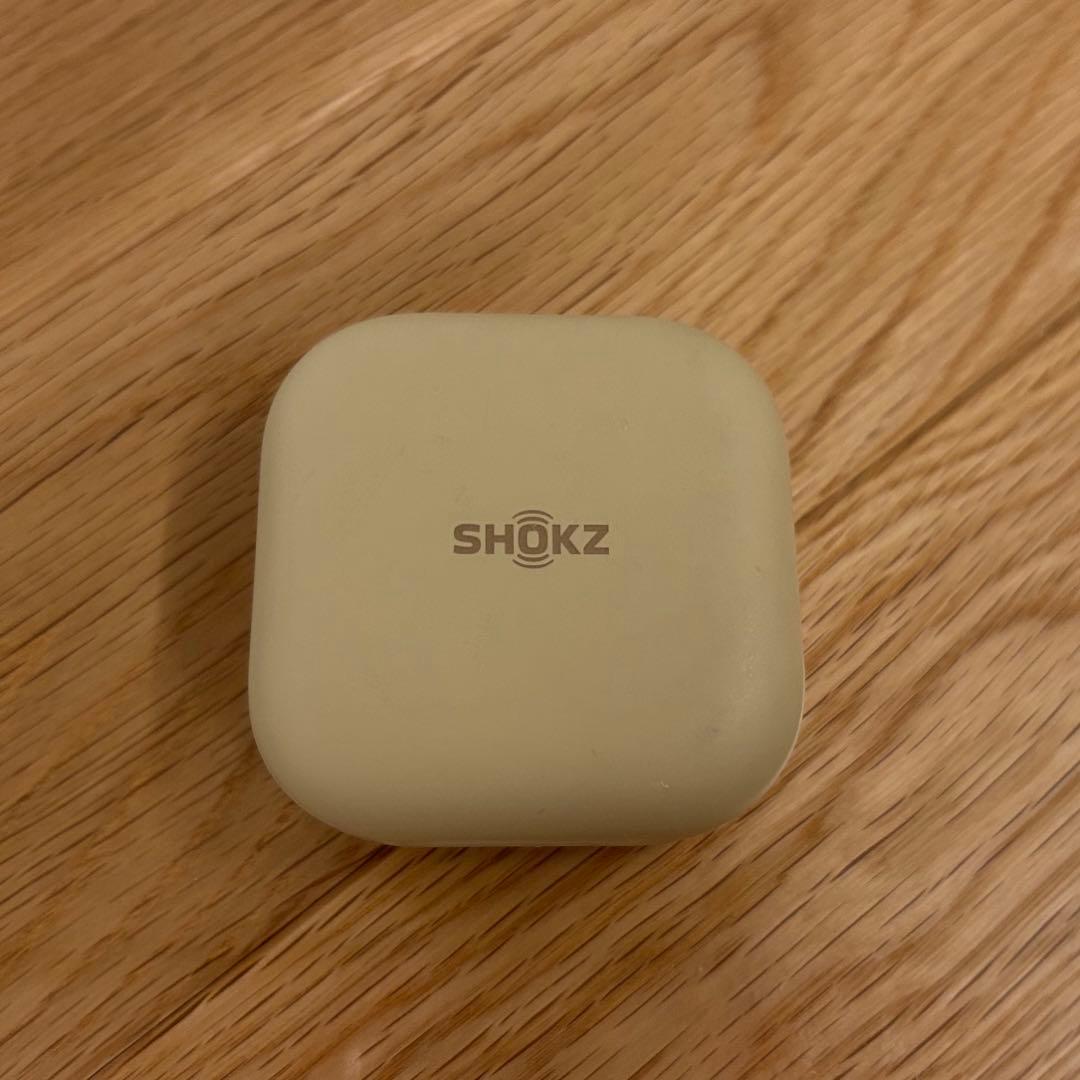 Shokz ワイヤレスイヤホン オープンイヤー型　OpenFit