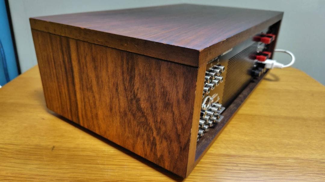 LUXMAN L-504 ステレオ プリメインアンプ インテグレーテッド