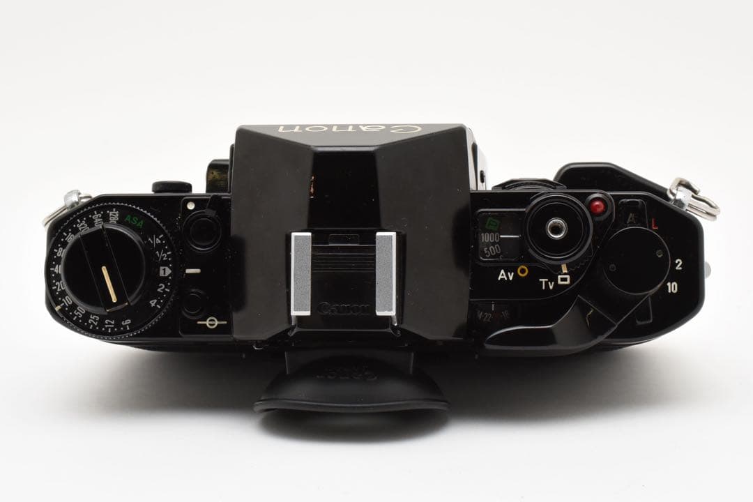 #225★動作品★Canon A-1 ボディ ブラック