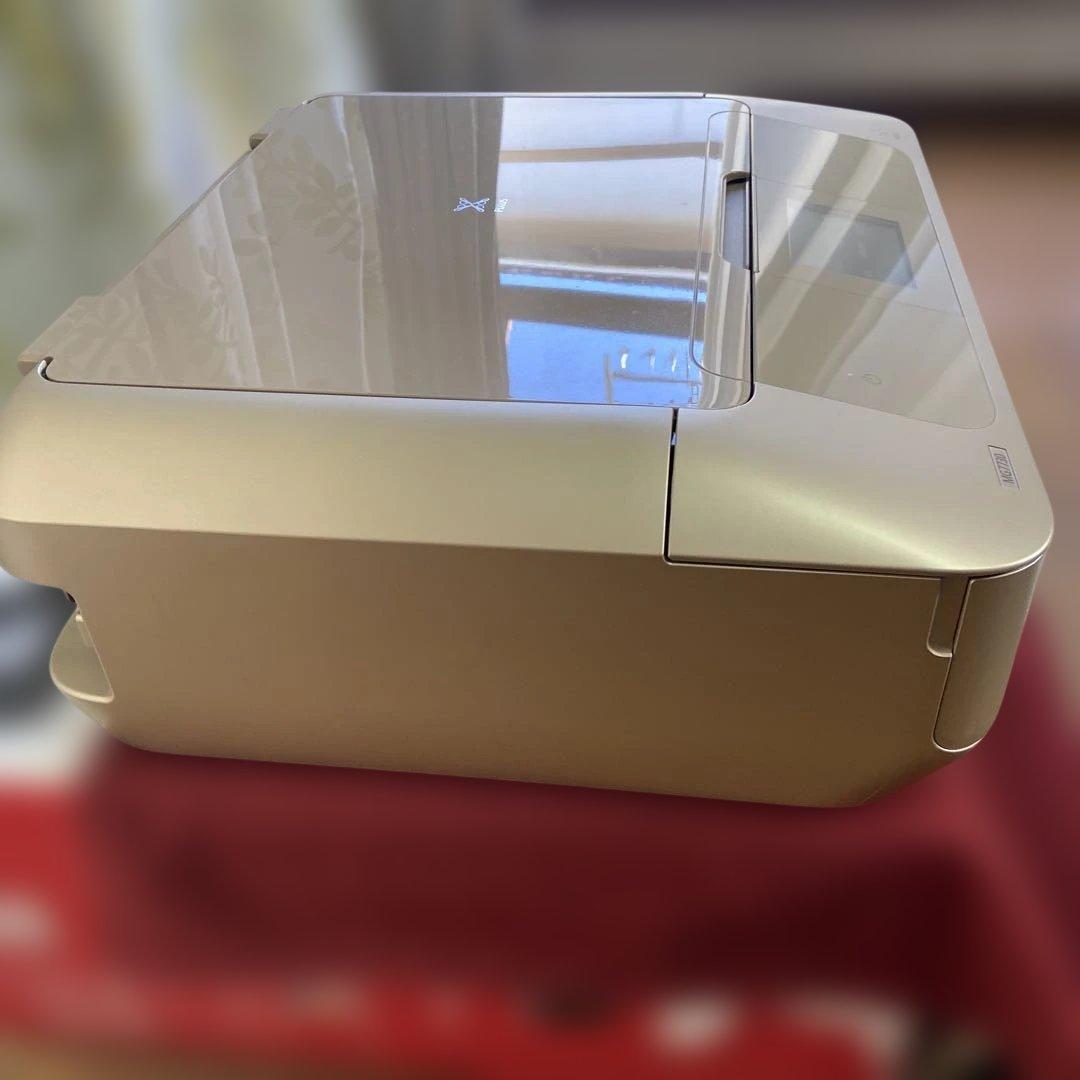 Canon プリンター MG7730 ゴールド 印刷枚数201-250 動作美品