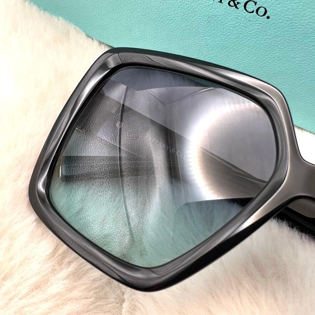 極美品✨TIFFANY&Co TF4206-U 8001/9S サングラス