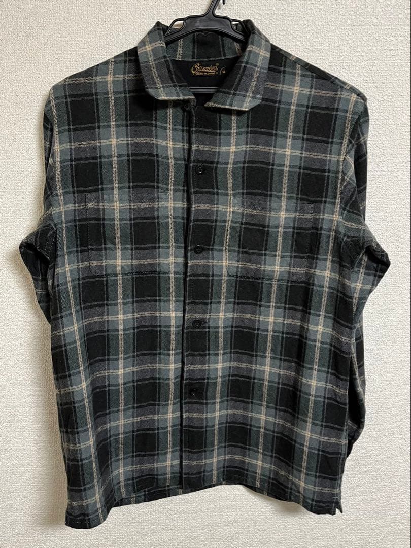 CELT&COBRA ケルト&コブラ チェック ネルシャツ M
