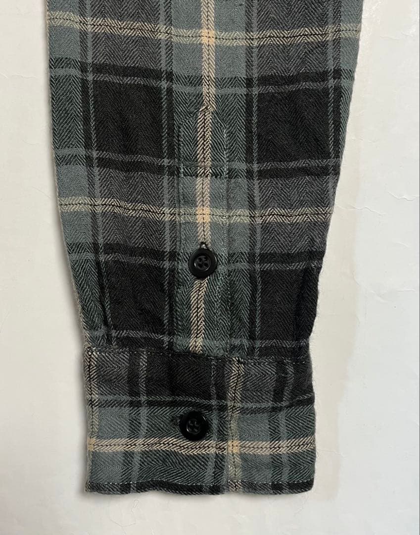 CELT&COBRA ケルト&コブラ チェック ネルシャツ M