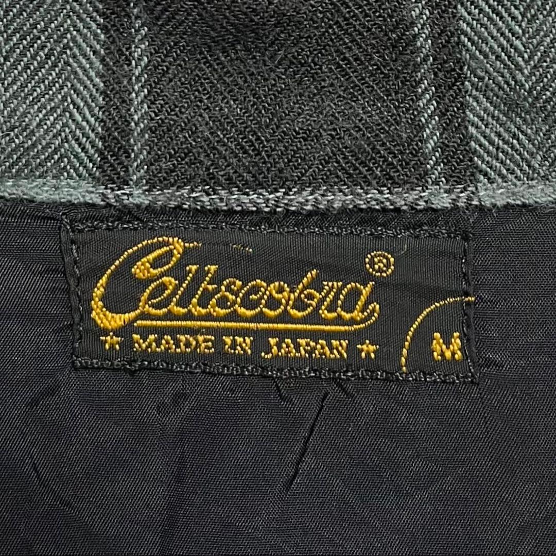 CELT&COBRA ケルト&コブラ チェック ネルシャツ M