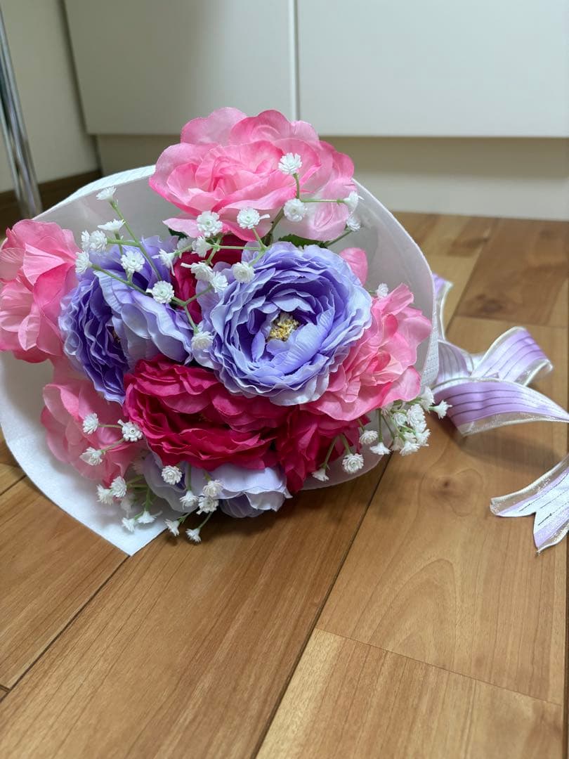 ラブライブ！　東條希　スクフェス　フラワーブーケ編覚醒後　コスプレ　衣装