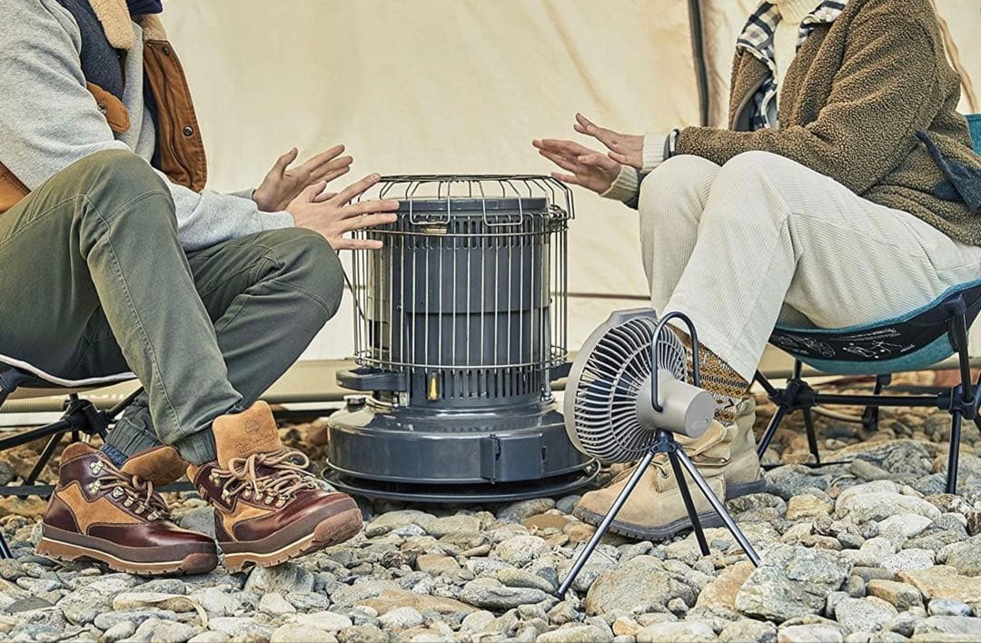 Prism(プリズム)　クレイモア　扇風機　充電式モバイル　サーキュレーター