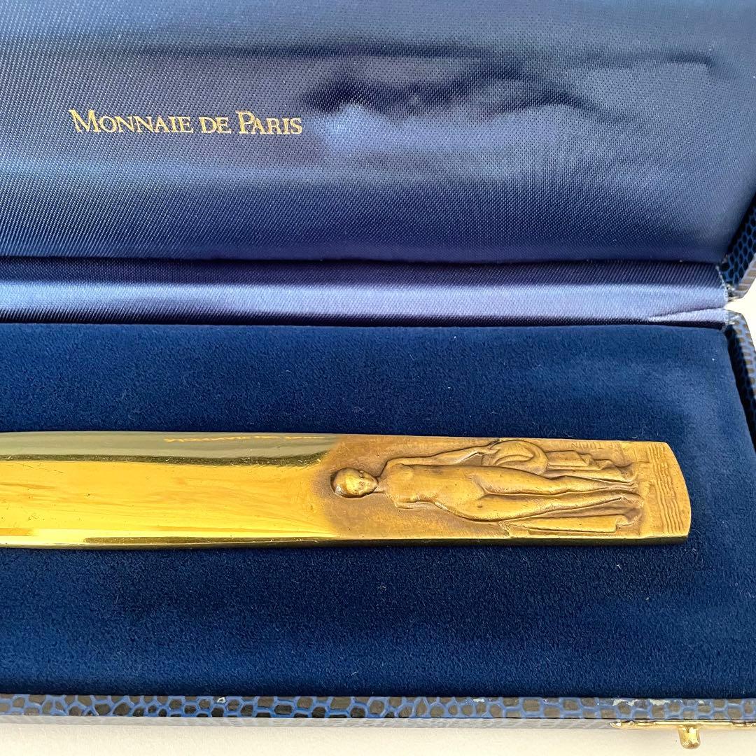 アールデコ　Pierre Turin Monnaie de Paris