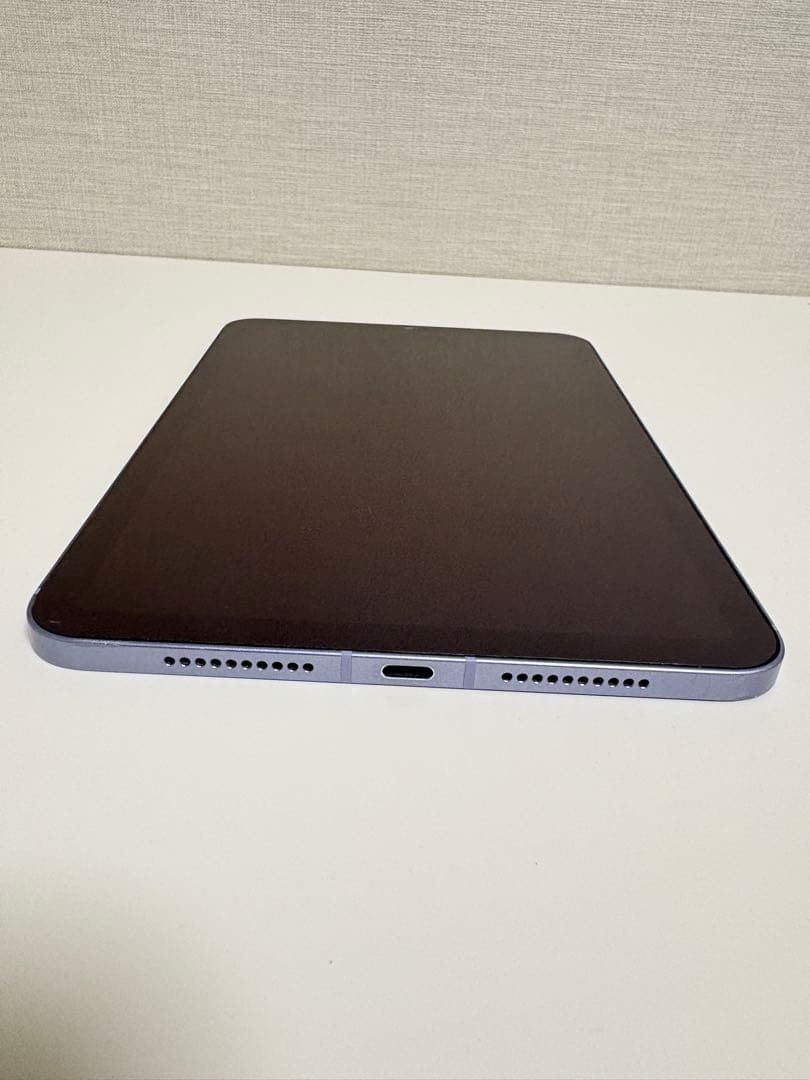 iPad mini 6 256GB Cellular SIMフリー パープル