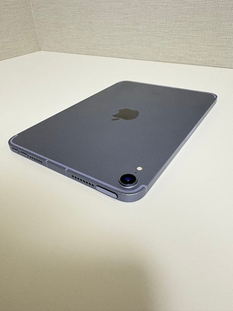 iPad mini 6 256GB Cellular SIMフリー パープル
