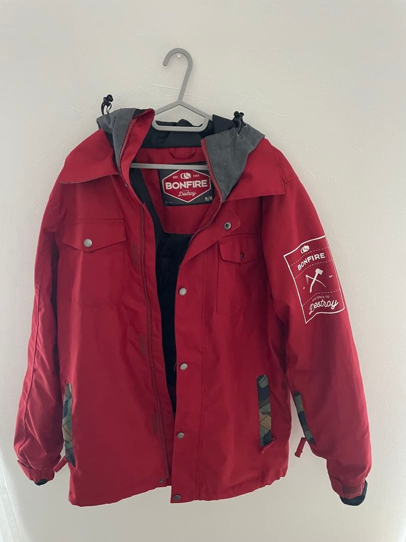 美品！ BONFIRE 上下セット スノーウェア スキーウェア Mサイズ
