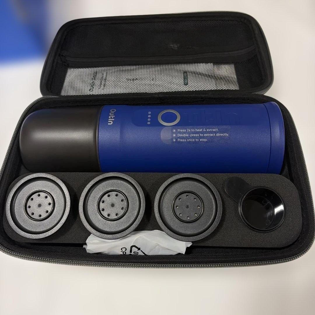 Outin ポータブルエスプレッソマシン セット