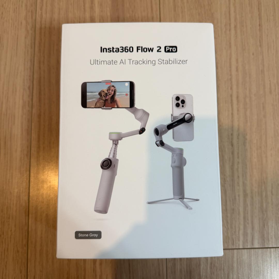 Insta360 Flow 2 Pro スタビライザー おまけ付き