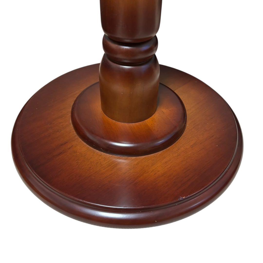 ☆アンティーク☆ ポールスタンド コートハンガー 天然木材 インテリア