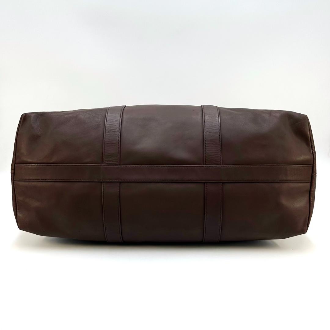 COACH オールドコーチ 2way ボストンバッグ 旅行用バッグ 男女兼用 茶