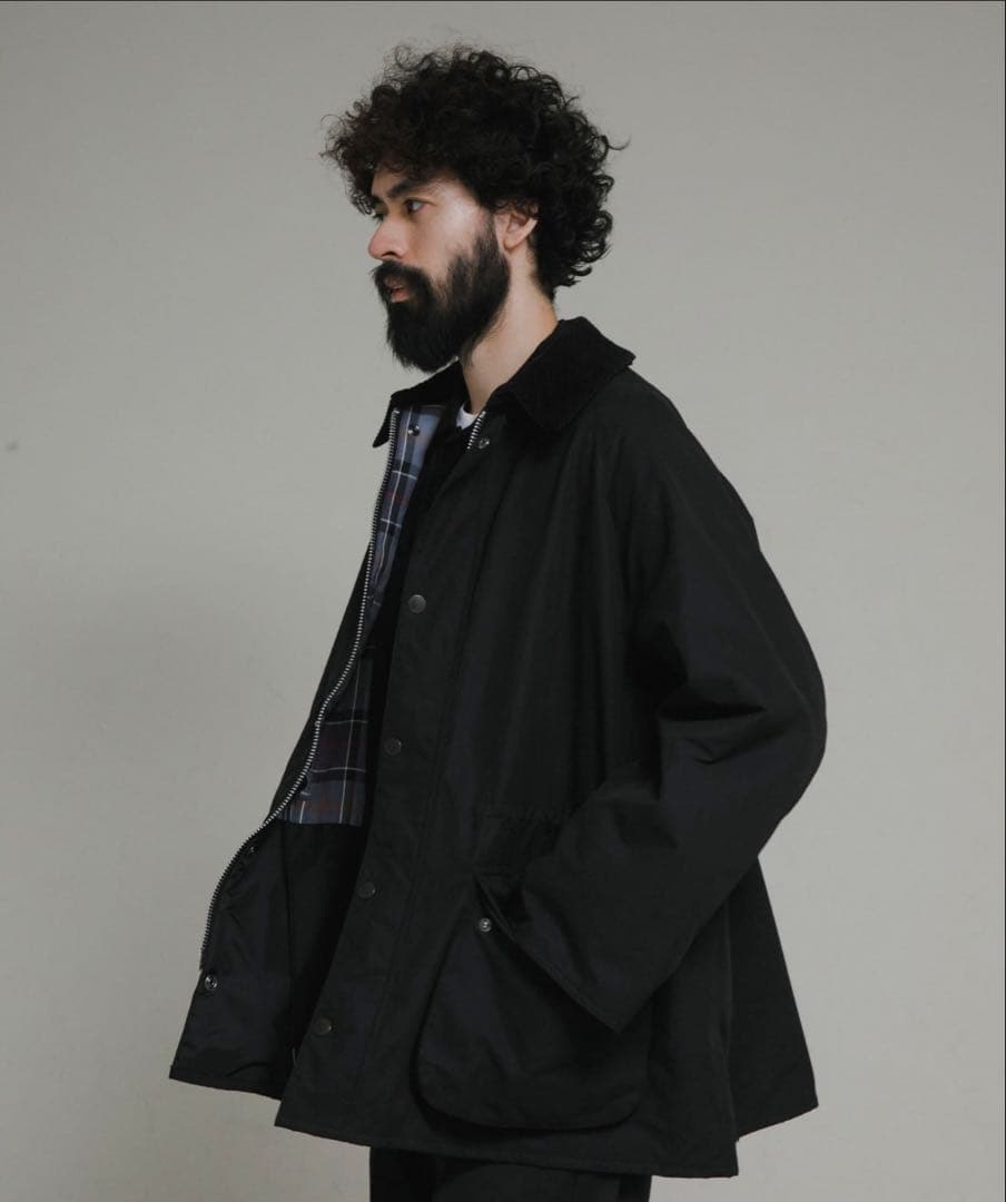 『別注』Barbour×URBS　OS Bedale 40 LOWERCASE