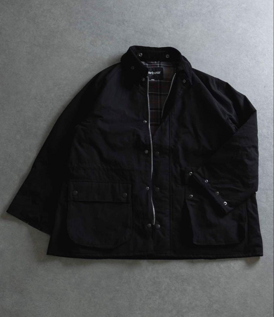 『別注』Barbour×URBS　OS Bedale 40 LOWERCASE
