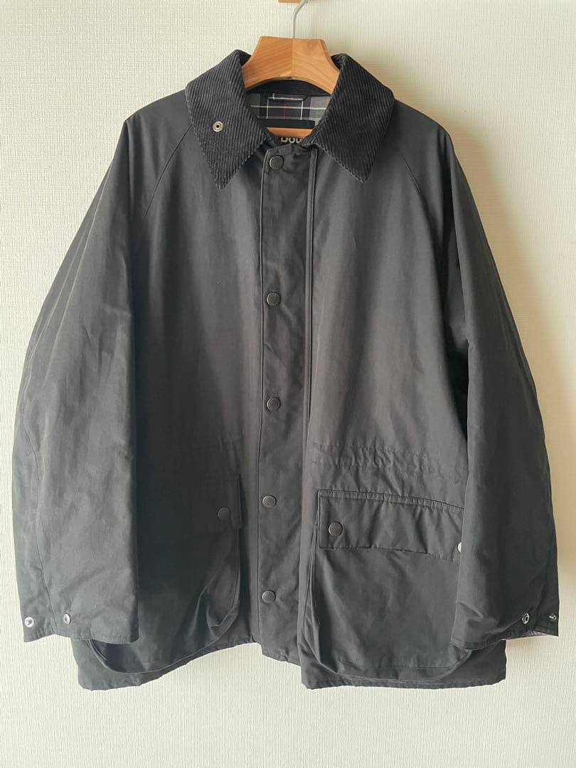 『別注』Barbour×URBS　OS Bedale 40 LOWERCASE