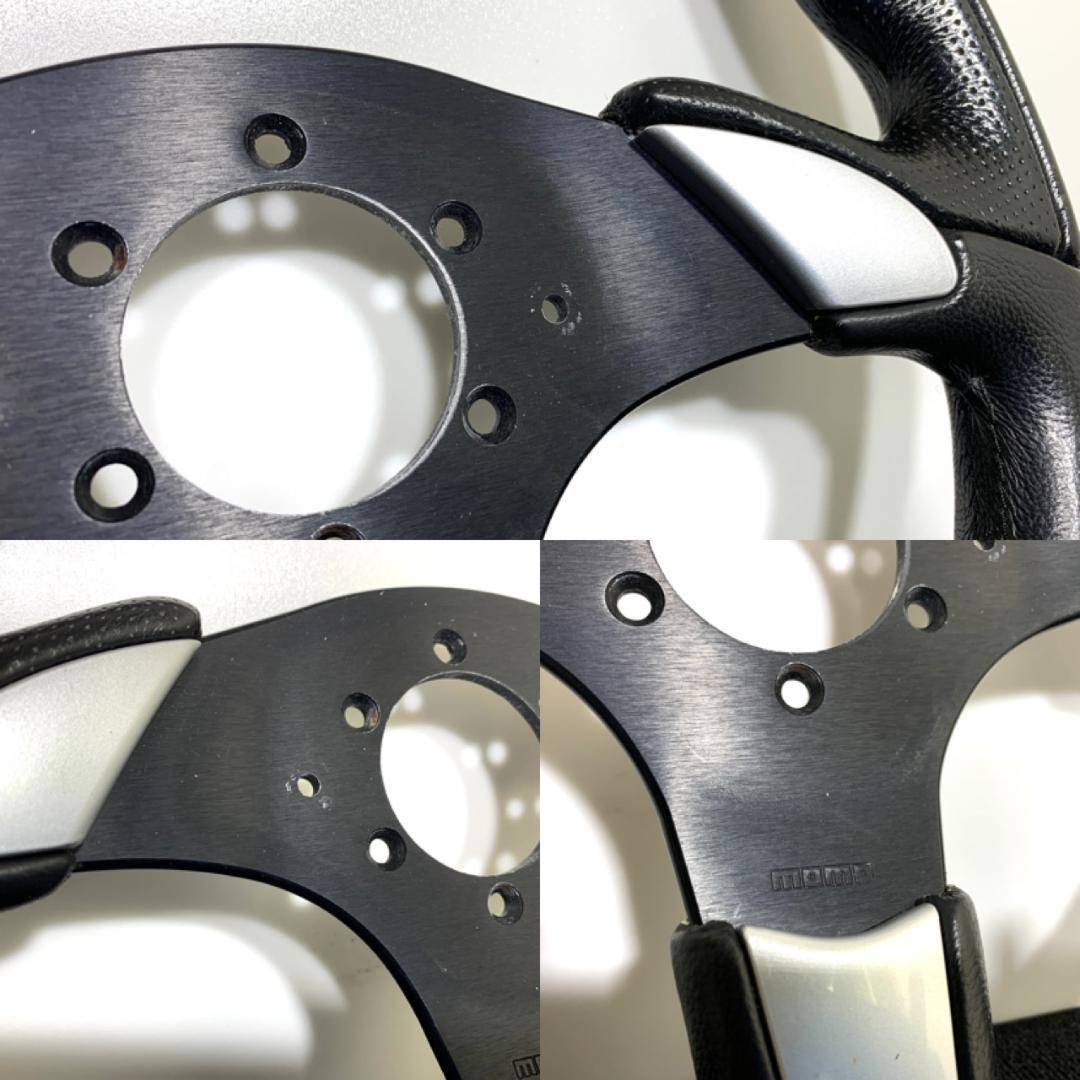 モモ X-AVION アビオン ステアリング 35.5パイ ホーンボタン付 希少