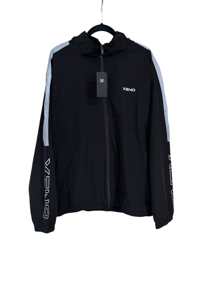 XENO メンズストレッチナイロンセットアップ