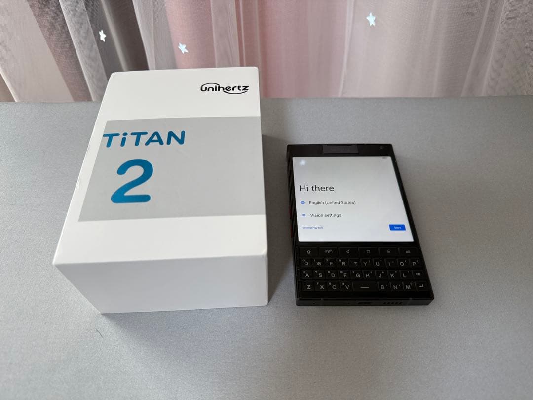 【極美品】Unihertz Titan2 【付属品完備】