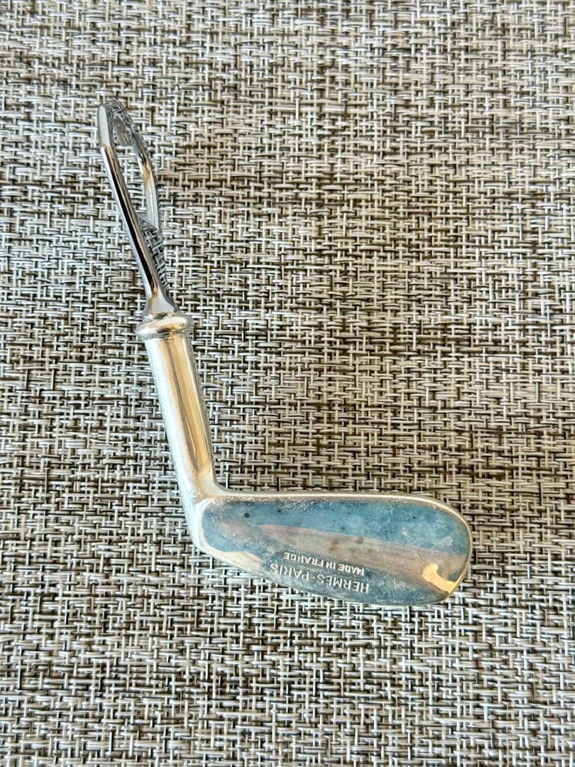 【HERMESエルメス】 アンティーク ゴルフクラブモチーフ栓抜き・オープナー