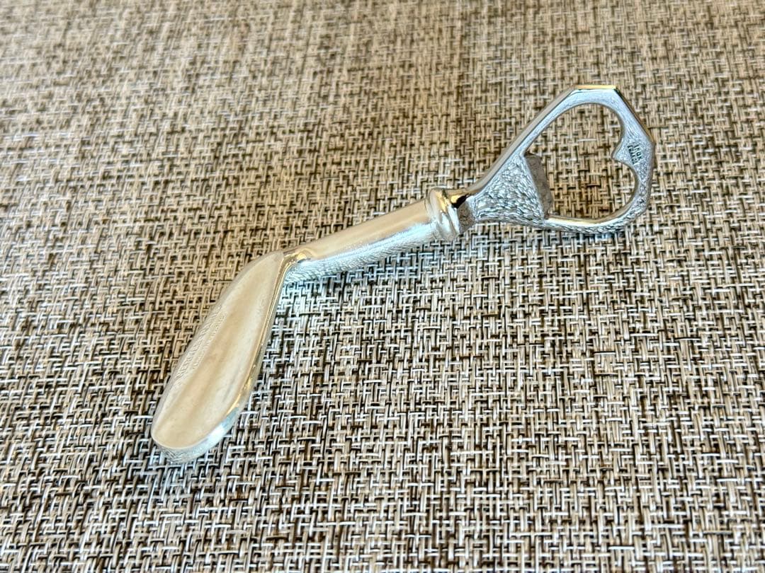 【HERMESエルメス】 アンティーク ゴルフクラブモチーフ栓抜き・オープナー