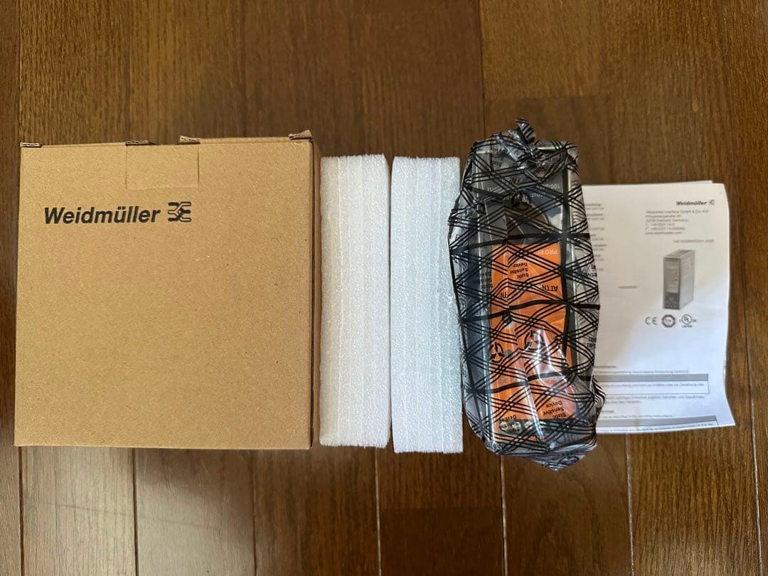 ワイドミュラー　ＰＲＯｅｃｏ　ミドルレンジＤＣ24Ｖ単相電源　120Ｗ　5A