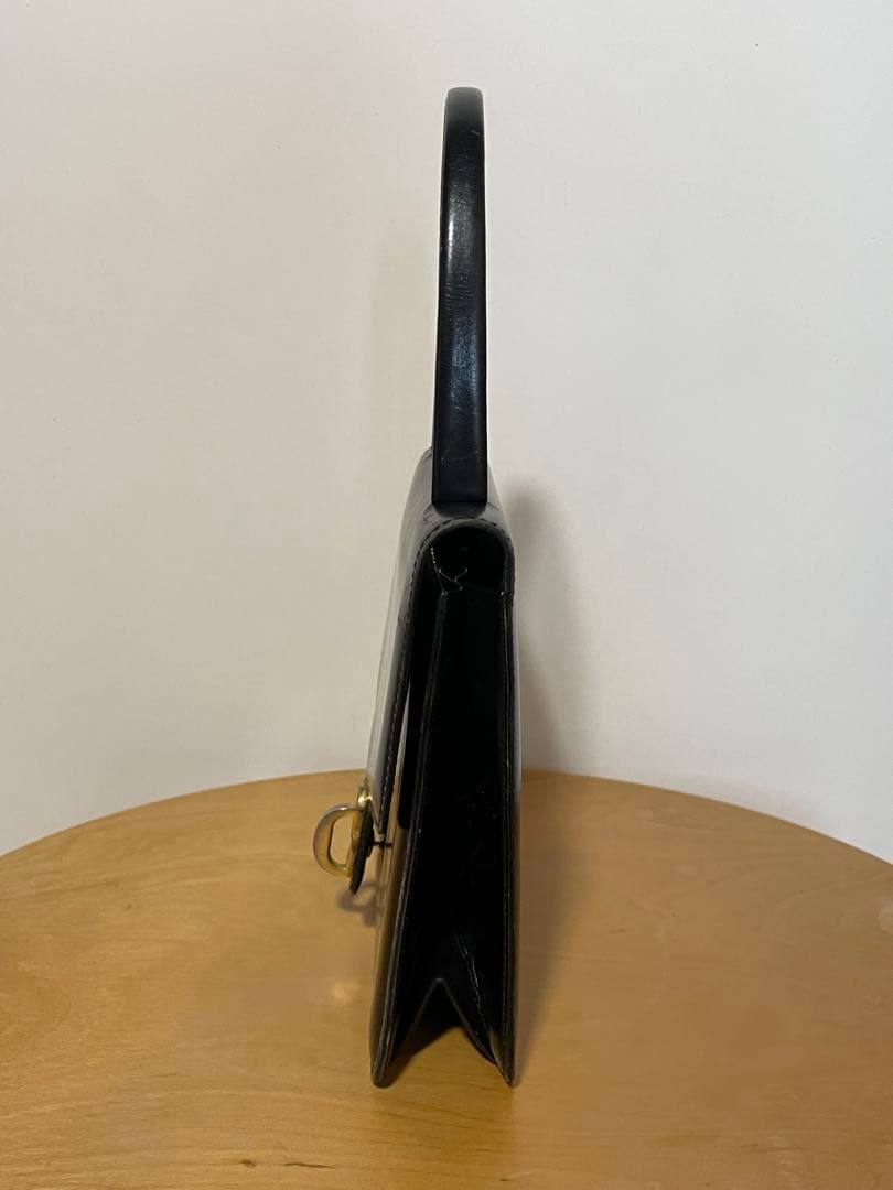 Dior レザーハンドバッグ