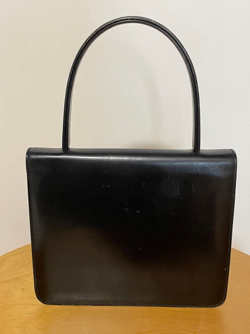 Dior レザーハンドバッグ