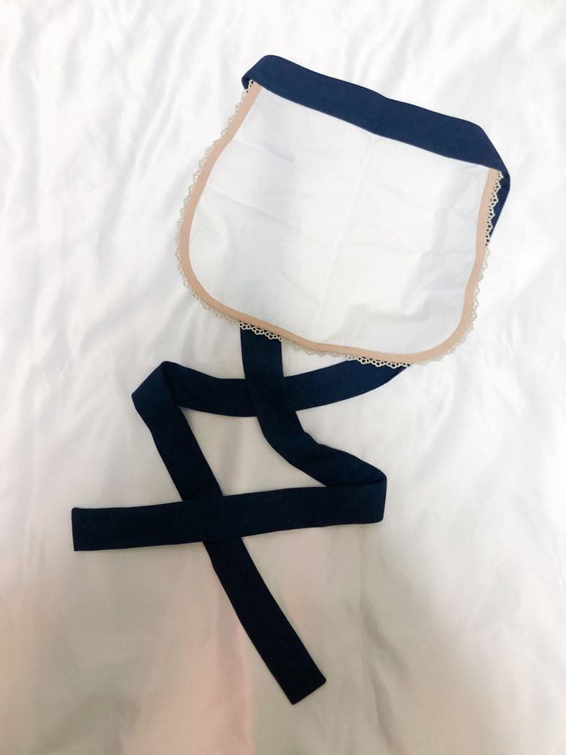 【6点SET】新品 to Alice パンダチャイナメイドワンピース ブルー