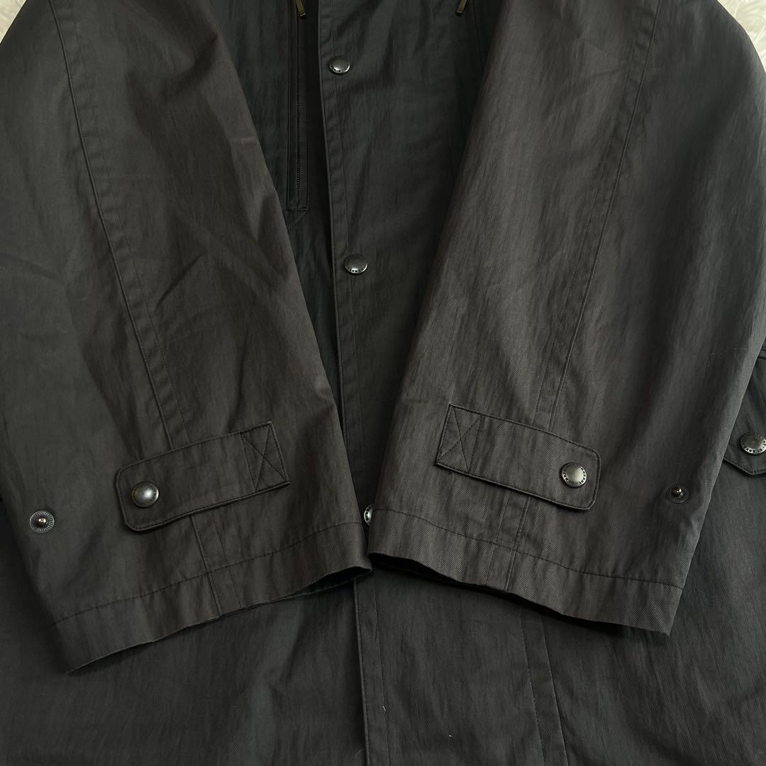 バーバリー モッズコート ライナー付き ノバチェック 2way 三陽商会 日本製