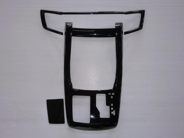 ヴェルファイア/アルファード20 ピアノブラックパネル