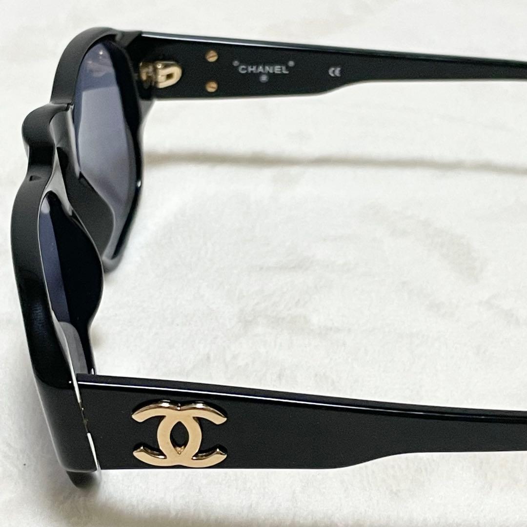 【最終値下げ】 極美品 CHANEL シャネル サングラス ゴールドココマーク