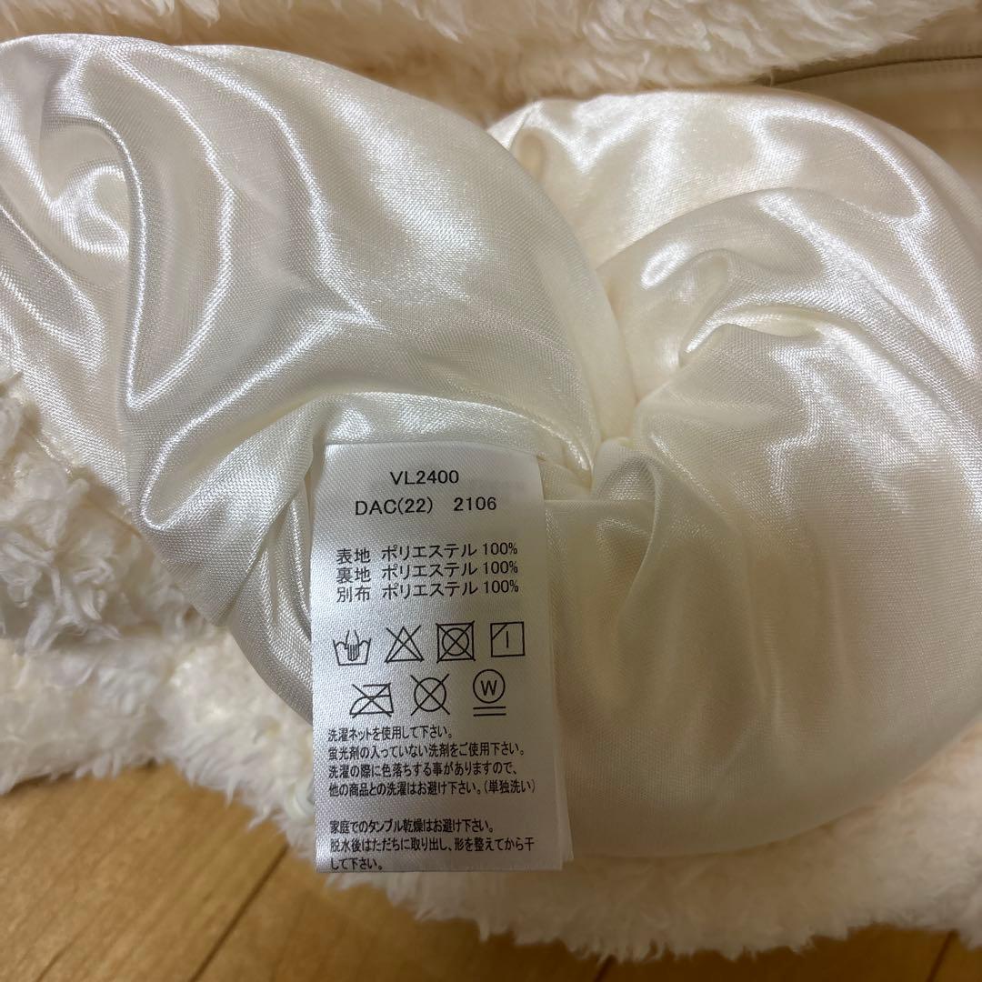 FILA フード付きジャケット Lサイズ ホワイト