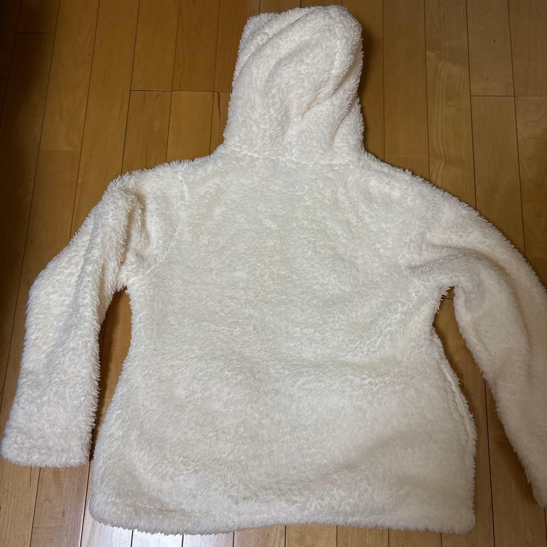 FILA フード付きジャケット Lサイズ ホワイト