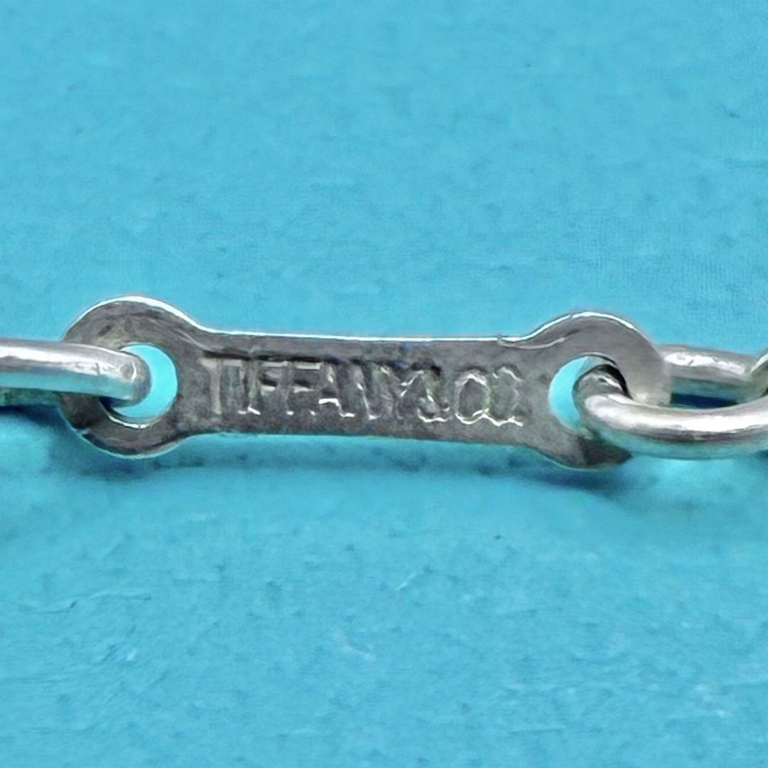 ティファニー　ネックレス　チェーンのみ　50cm　シルバー　長め