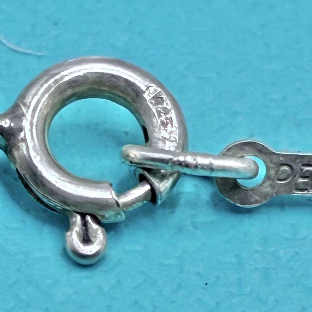 ティファニー　ネックレス　チェーンのみ　50cm　シルバー　長め