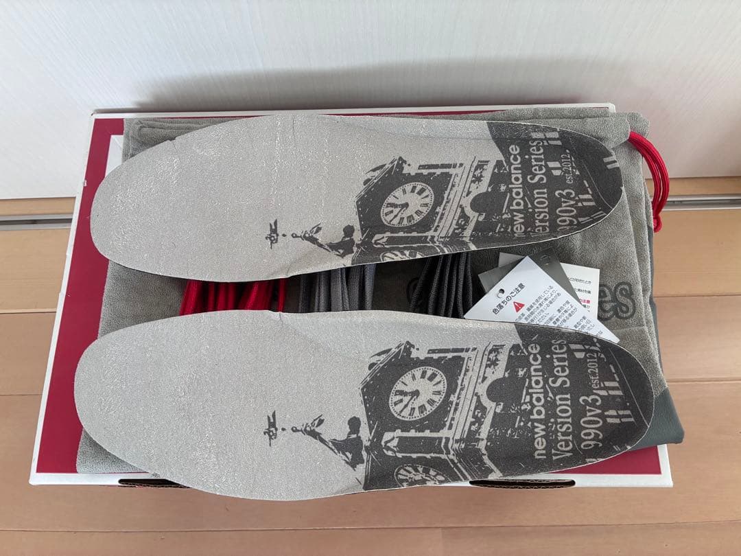 【限定モデル】NewBalanceM990VS3 28.0 M990 V3