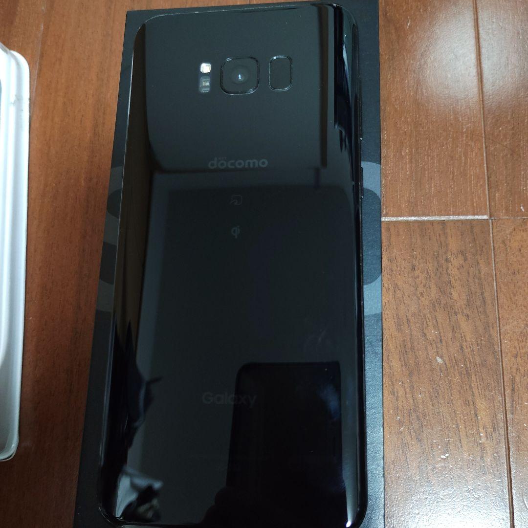 Galaxy s8 plus docomo クリアビュー ケース 付き