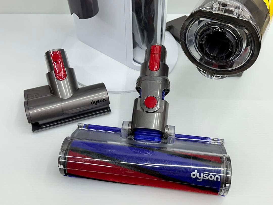 動作保証品　ダイソン　掃除機　SV12 スタンド付き　本体　純正品　美品　綺麗