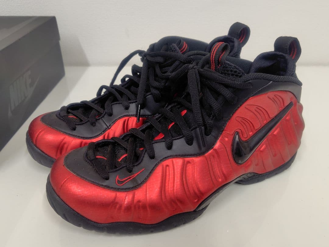 Nike エアフォームポジットプロ ユニバーシティレッド 28.5cm