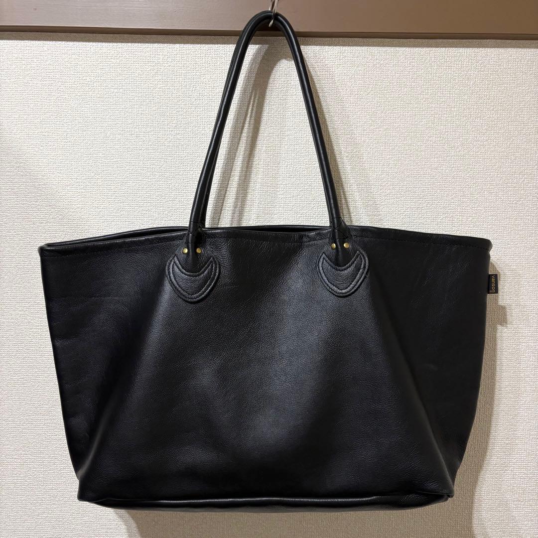 【値下げ】Ron Herman VANSON バッグ 牛革レザー黒
