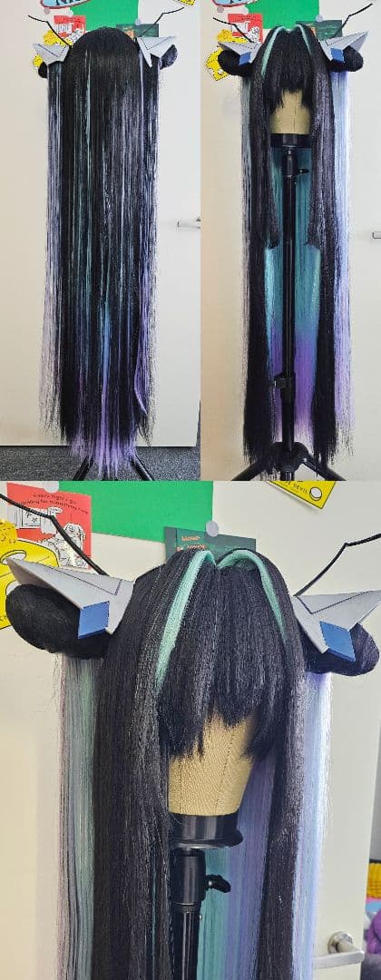 NIKKE 勝利の女神 リトルマーメイド ニケ セレーン コスプレ衣装＋ウィッグ