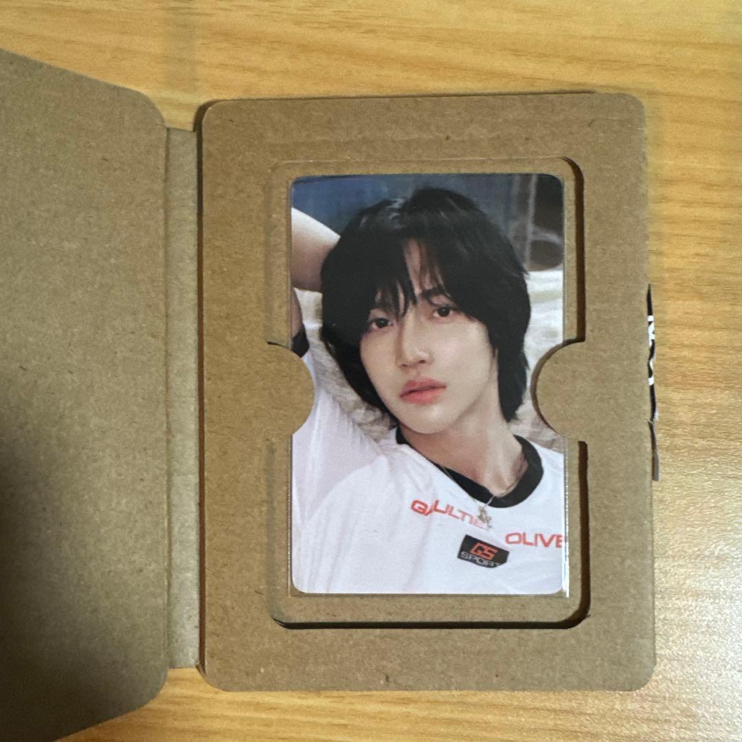 riize ウォンビン　中華　中国限定　トレカ　riizing epilogue