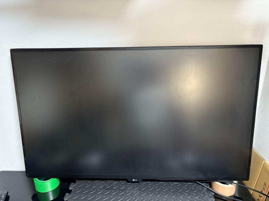 【2021年製】LG 43UN700T-B 43インチ 4K モニター