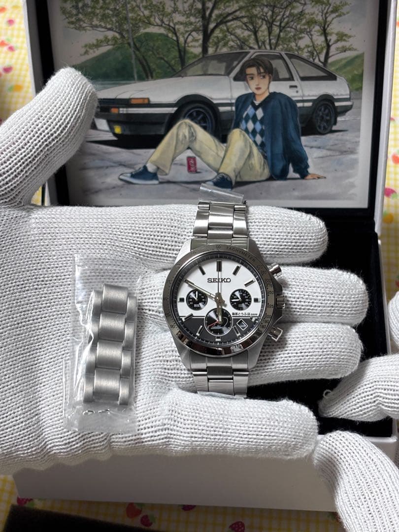 インちゃん専用ページSEIKO 頭文字D コラボモデル クロノグラフ