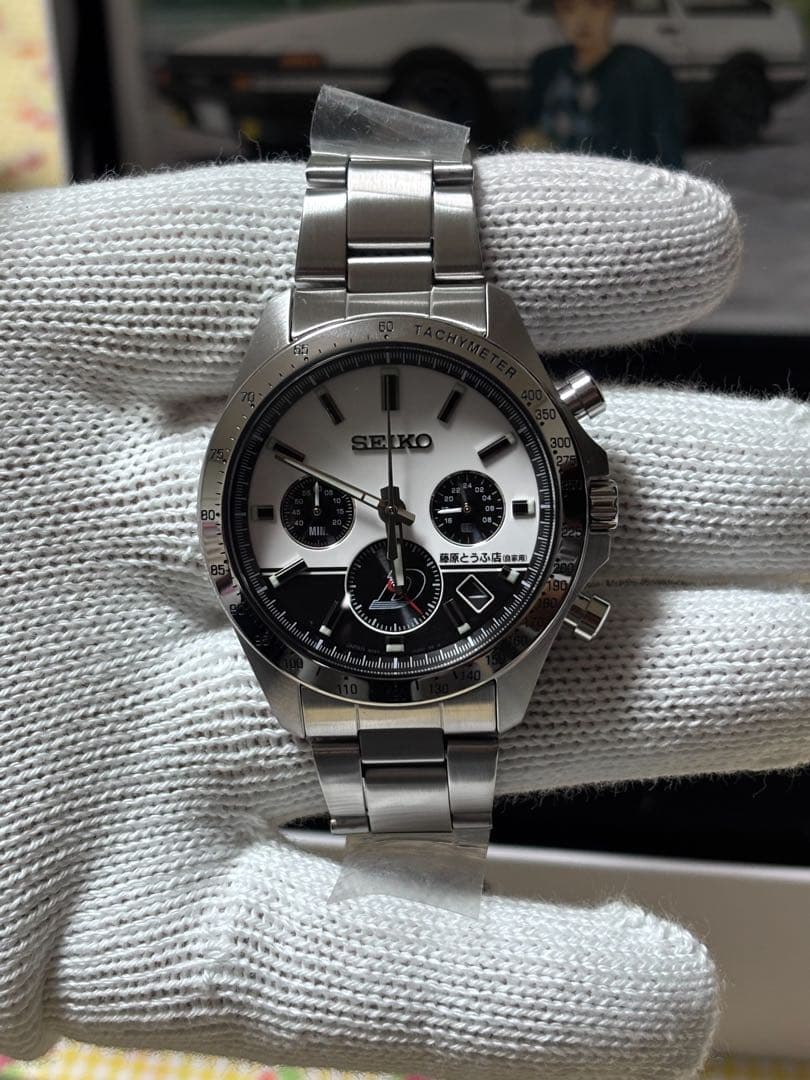 インちゃん専用ページSEIKO 頭文字D コラボモデル クロノグラフ