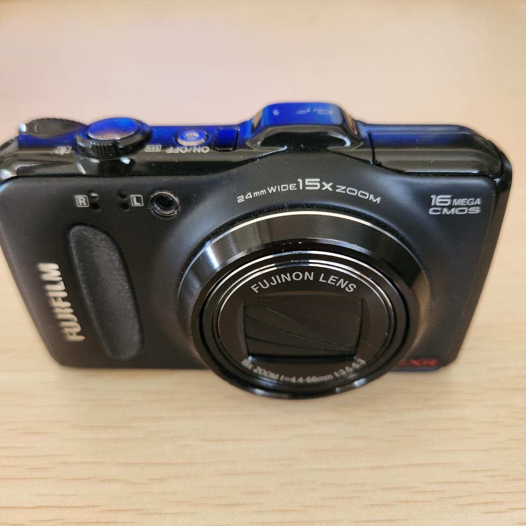 FUJIFILM デジタルカメラ FinePix F600EXR ブラック